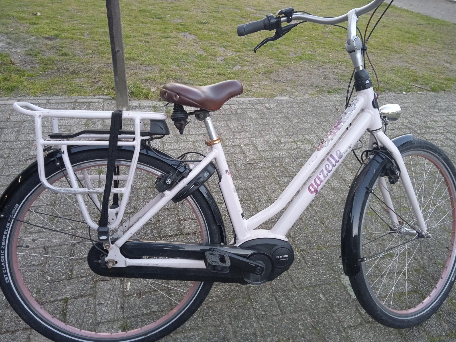Gazelle fiets, 47 tot 51 cm, Ophalen of Verzenden, Gebruikt, Gazelle