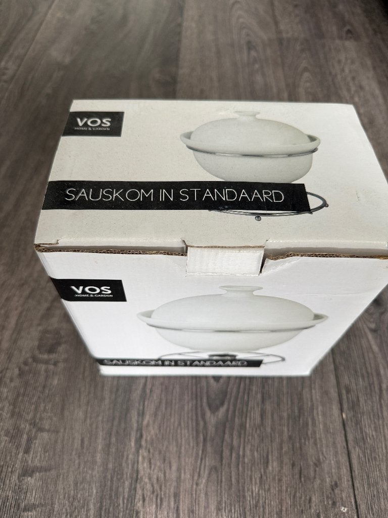 VOS sauskom in standaard - nieuw in doos, Huis en Inrichting, Overige typen, Ophalen of Verzenden, Nieuw
