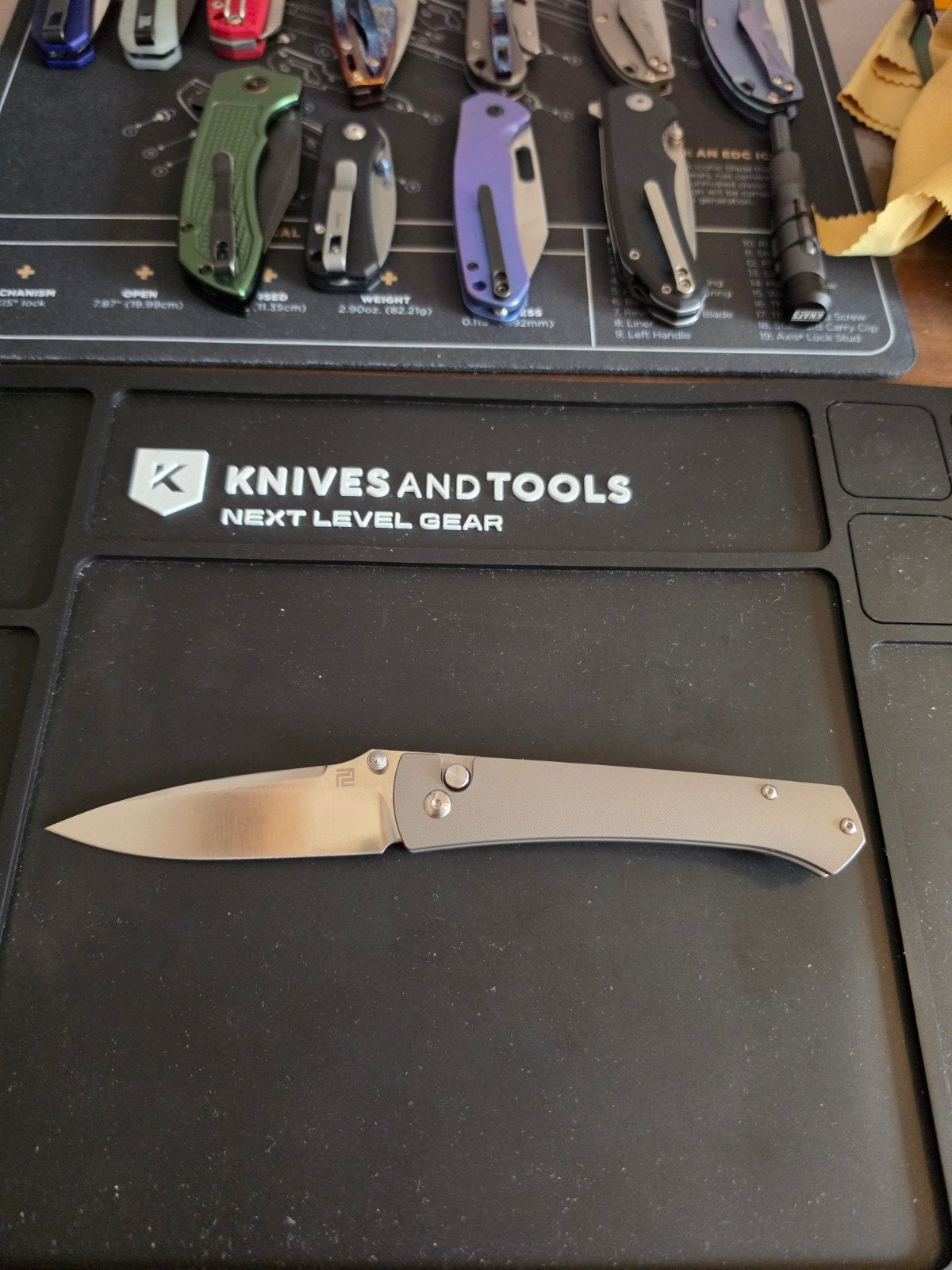 artisan cutlery andromeda titanium, Ophalen of Verzenden, Nieuw