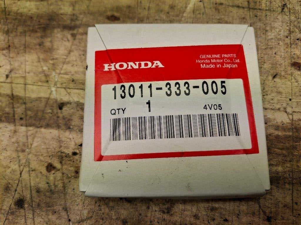 NOS / OEM Set Originele HM zuigerveren Honda cb350, 47mm 1P, Motoren, Honda, ., Nieuw, Ophalen of Verzenden