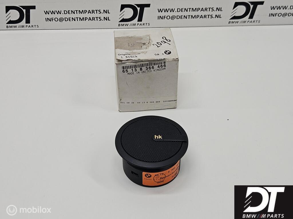 Speaker deur rechtsvoor Harman Kardon BMW E36 65138366466, Auto-onderdelen, Nieuw, Ophalen of Verzenden