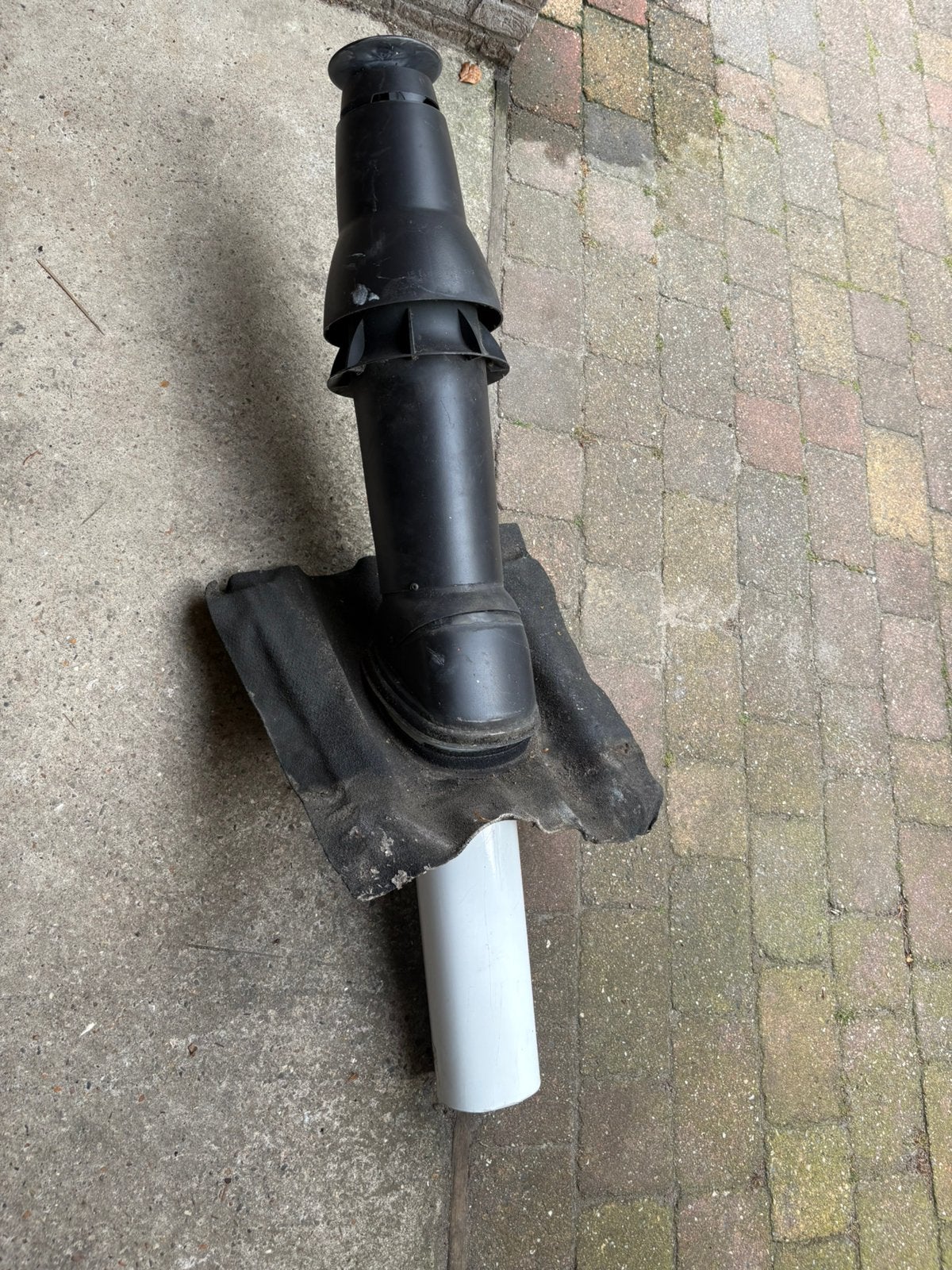 Dakdoorvoer, Ophalen, Zo goed als nieuw, Ventilator en Afzuiger