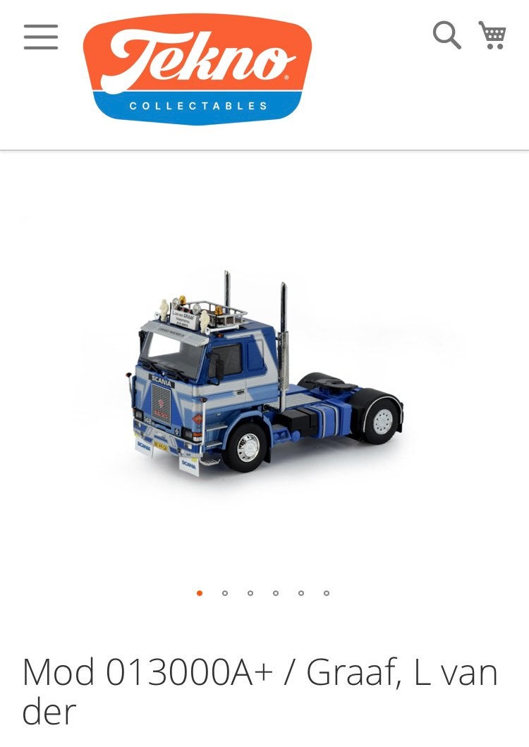 Gezocht! Tekno Legends, Ophalen of Verzenden, Zo goed als nieuw, Bus of Vrachtwagen, Tekno