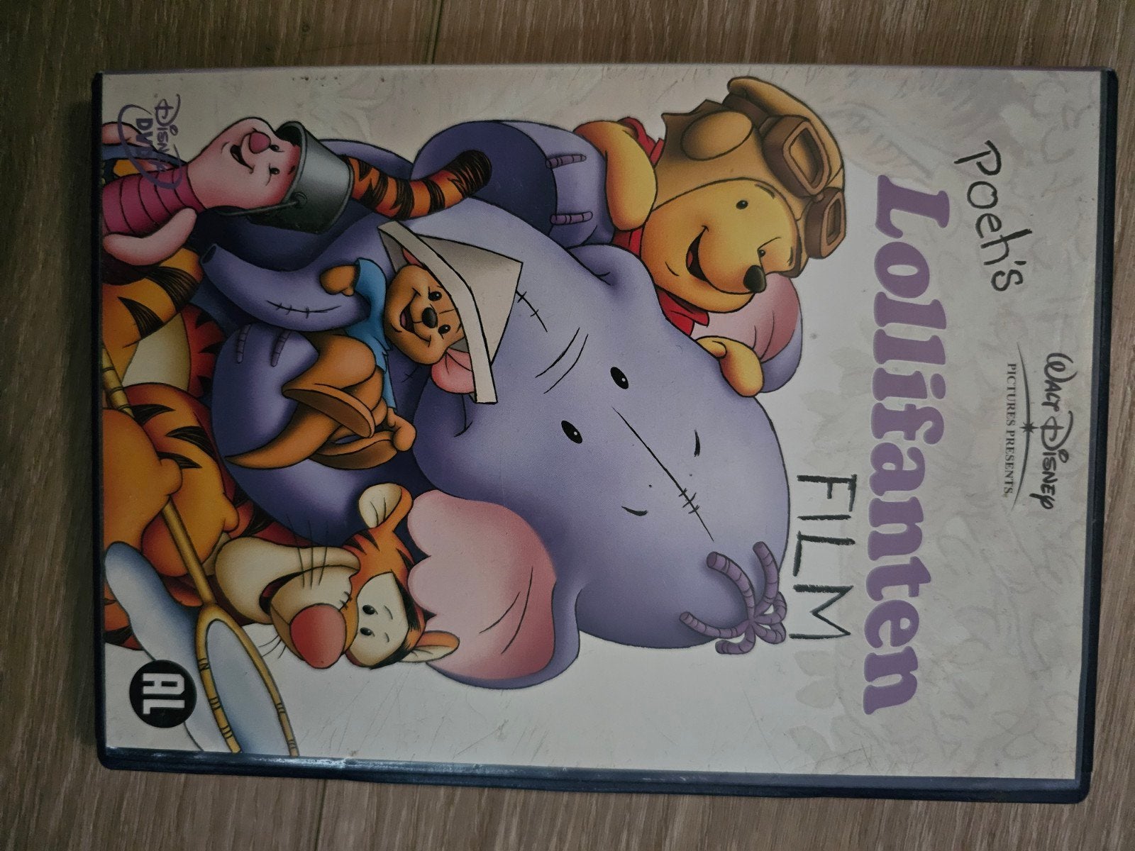 Disney's Poeh's Lollifanten Film DVD, Animatie, Alle leeftijden, Nederlands, Ophalen of Verzenden