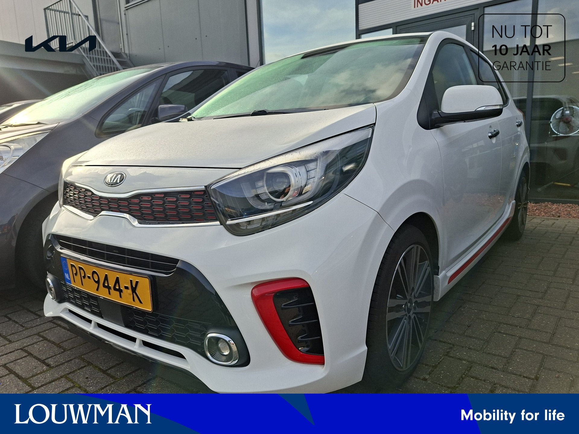 Kia Picanto 1.2 CVVT GT-Line | Stuur-/Stoelverwarming | Clim