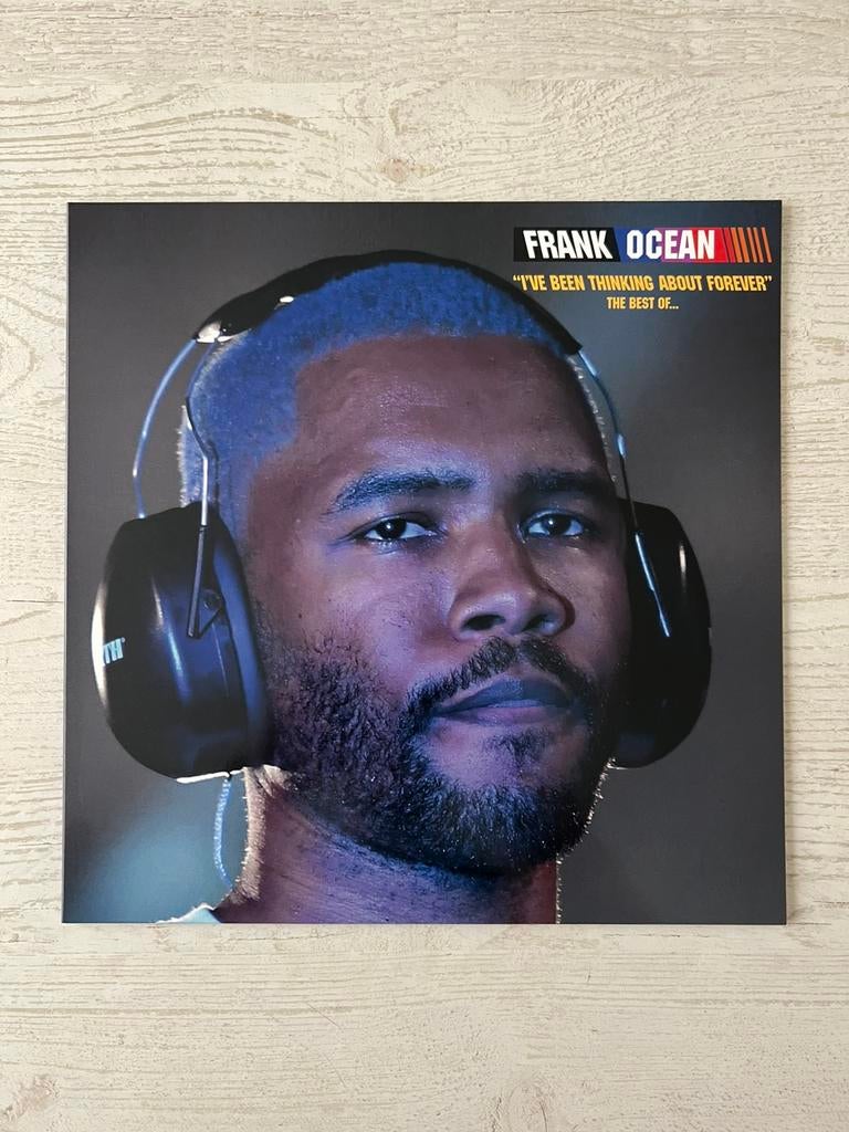 The best of Frank Ocean LP, Ophalen of Verzenden, 2000 tot heden, Zo goed als nieuw, Overige formaten