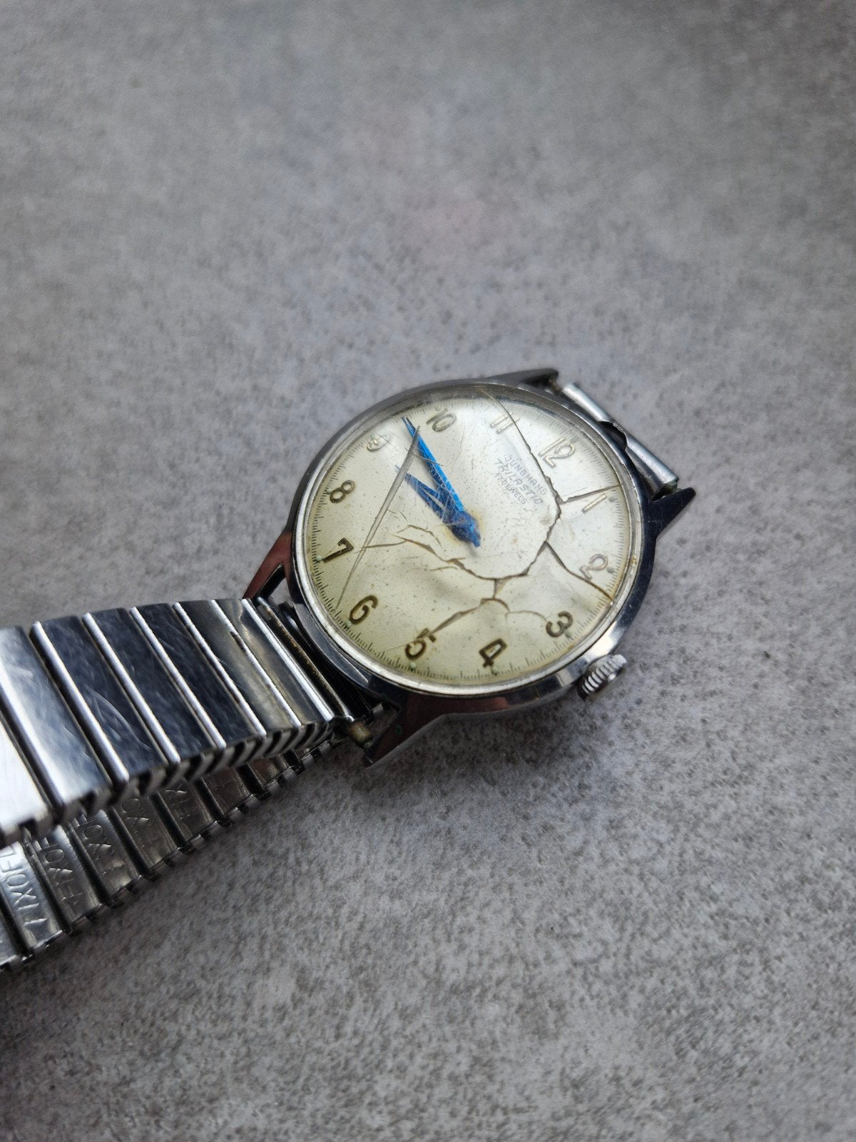 Horloge Junghans trilastic 17 jewels, Ophalen, Overige merken