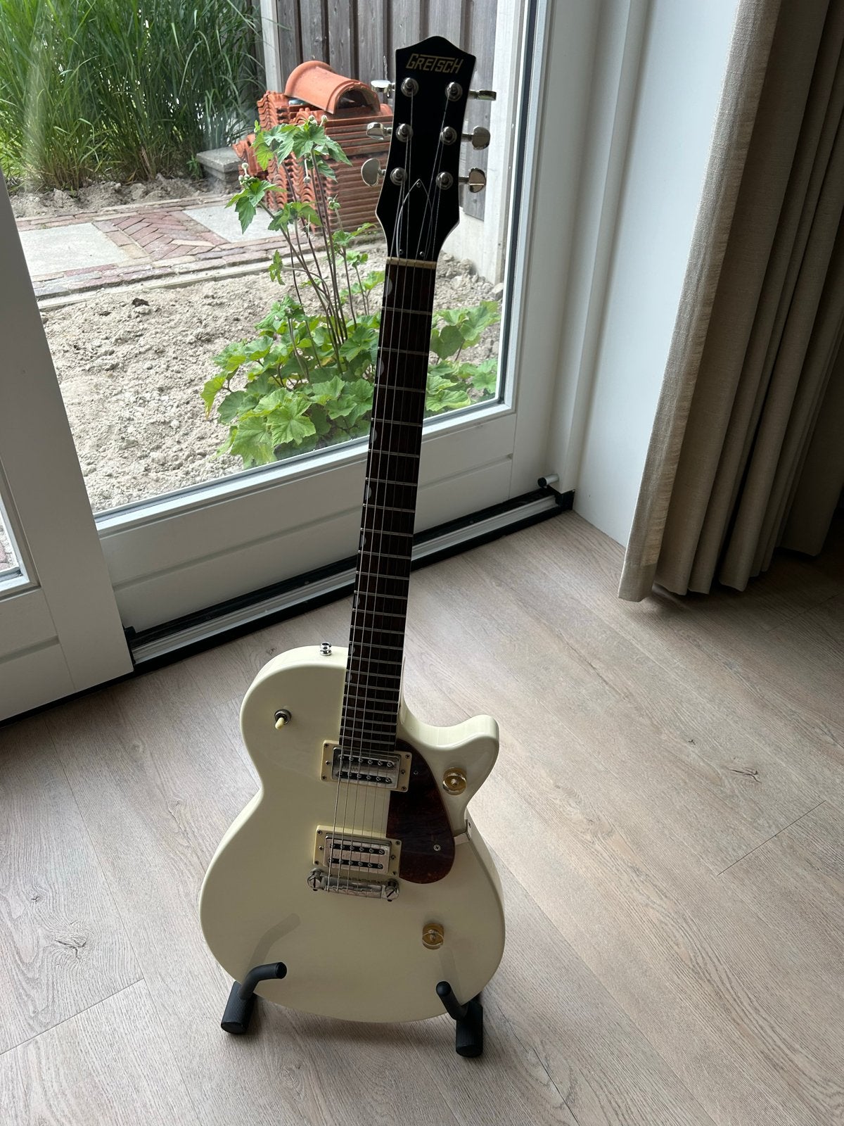 Gretsch Electromatic Jet - Vintage White, Muziek en Instrumenten, Ophalen, Gebruikt, Solid body, Overige merken