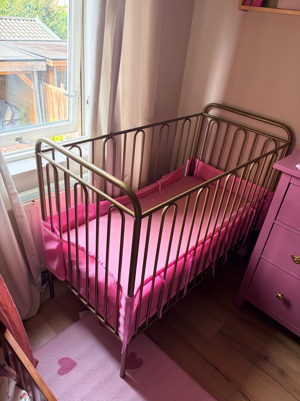 Polini Kids Ledikant 120x60cm - Goede Staat, Ophalen, Gebruikt, Overige kleuren, 190 cm of minder