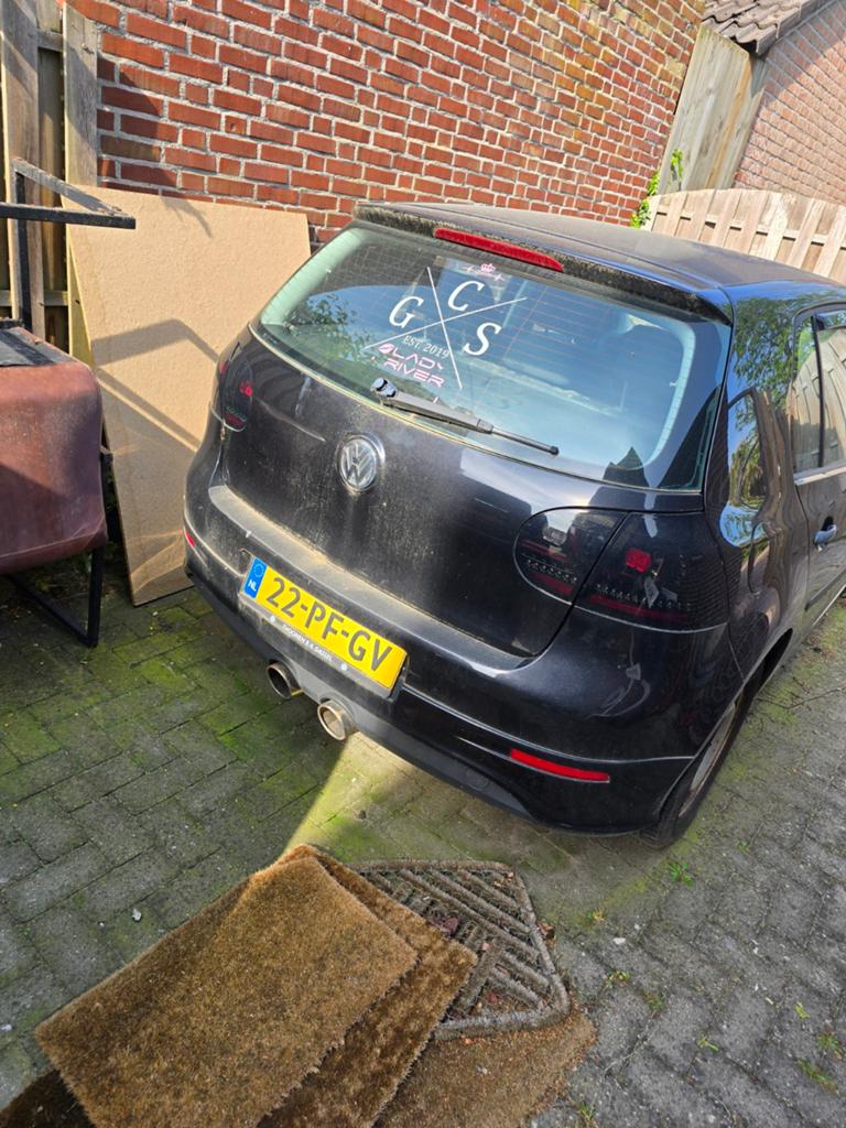 Golf 5 led achterlichten, Auto-onderdelen, Verlichting, Ophalen, Gebruikt, Volkswagen