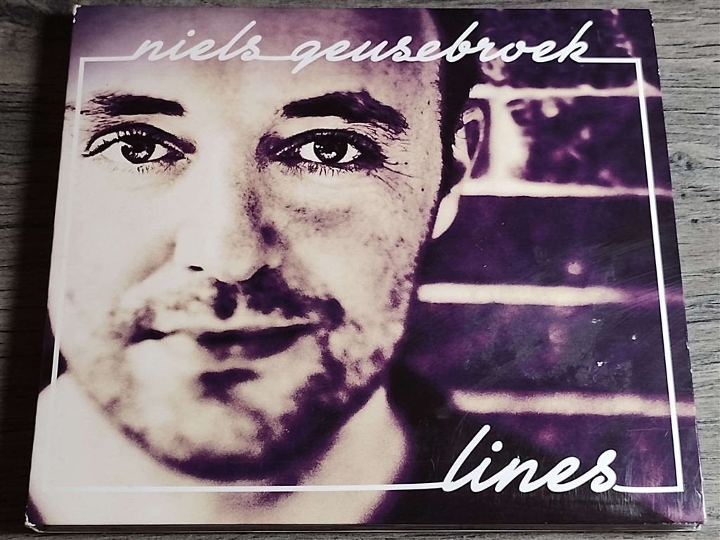 Niels Geusebroek – Lines [Digipack], Ophalen of Verzenden, Zo goed als nieuw