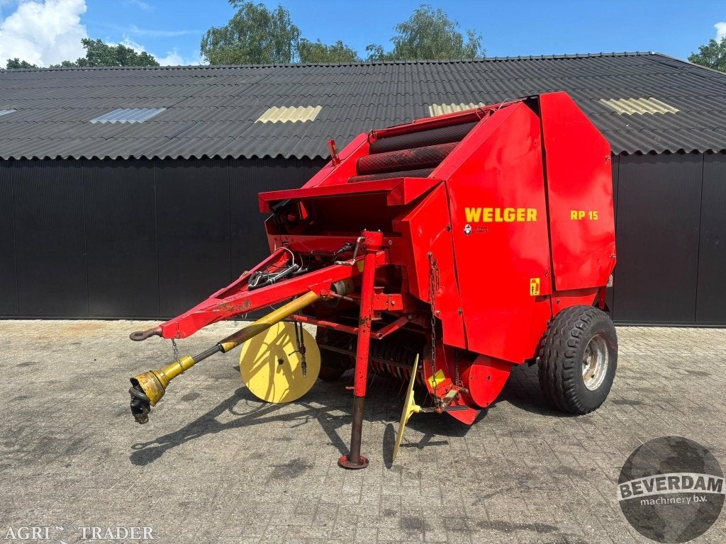 Welger RP 15, Niet opgegeven, -, Niet opgegeven
