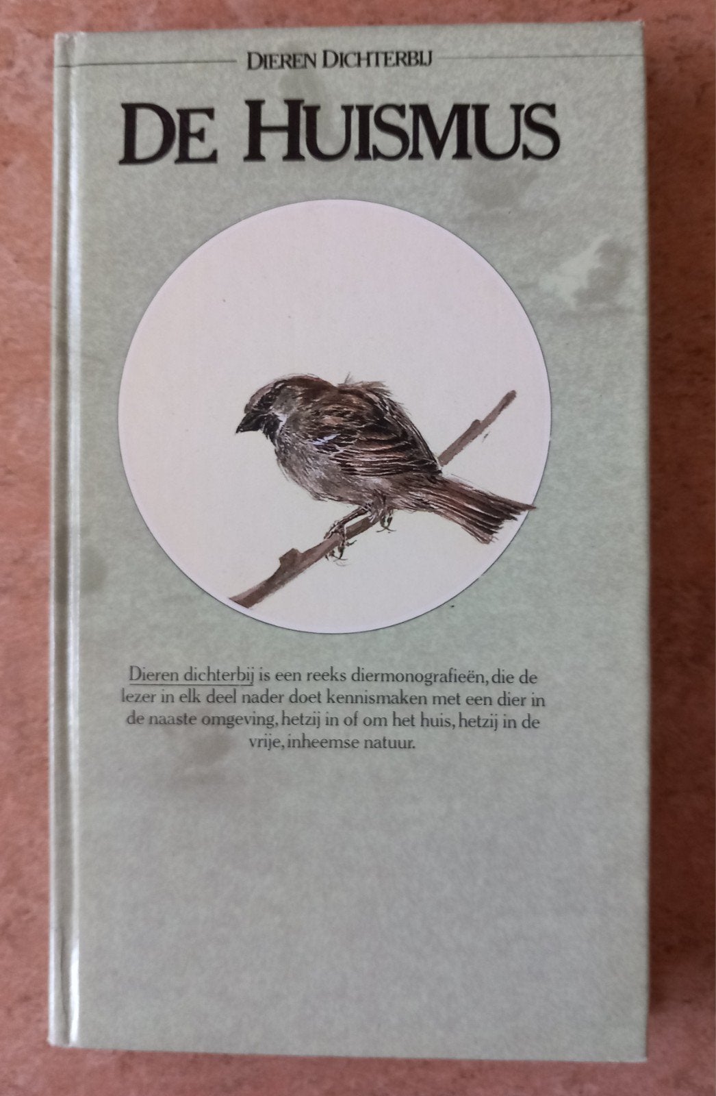 Boekje De huismus door Minouk van der Plas-Haarsma, Boeken, Gelezen, Ophalen of Verzenden, Vogels, Minouk van der Plas-Haarsma