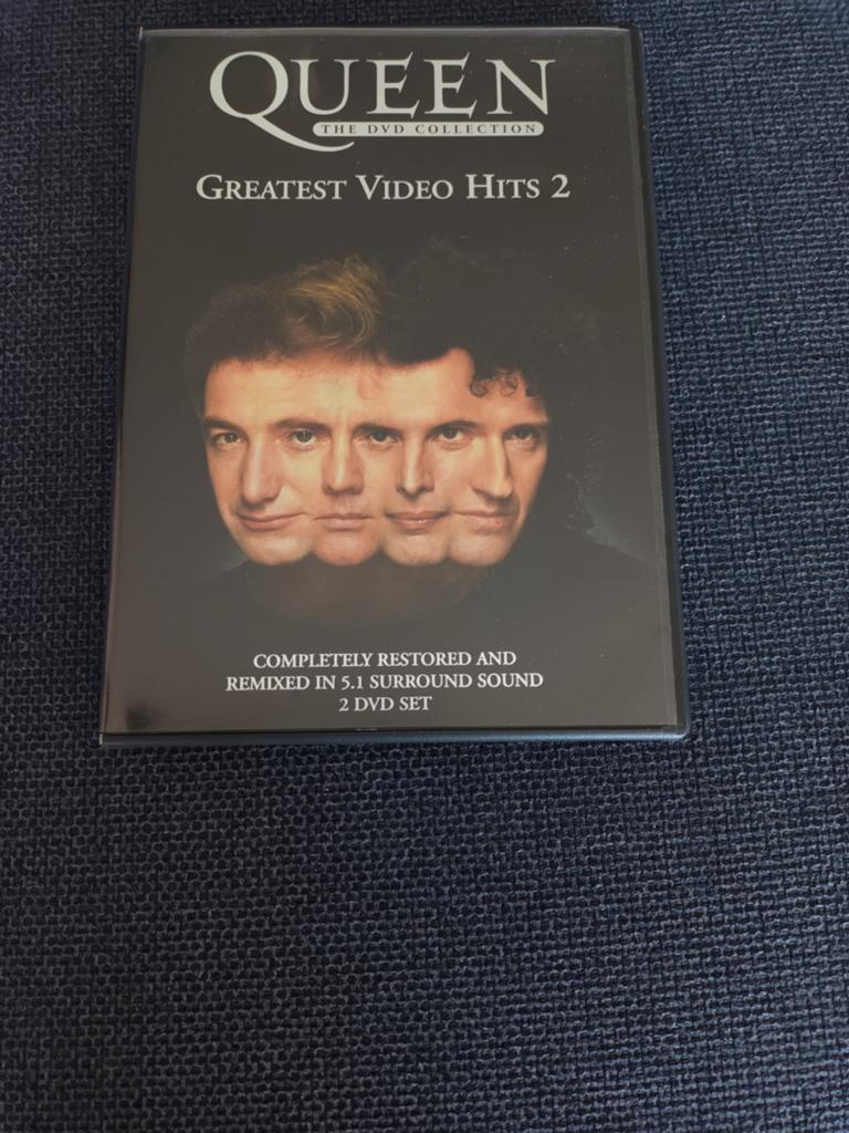 QUEEN - GREATEST VIDEO HITS 2, Ophalen of Verzenden, Boxset