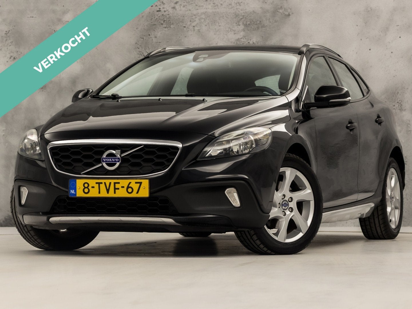 Volvo V40 Cross Country 1.6 T4 Sport 179Pk (NAVIGATIE, CLIMA, Auto's, Voorwielaandrijving, Gebruikt, Zwart, 4 cilinders
