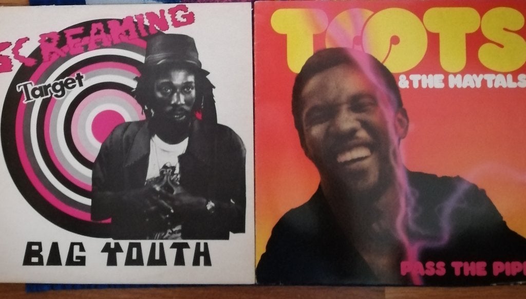 Big Youth Screaming Target Toots Pass the pipe vinyl lp's, LP, Gebruikt, Pop, Ophalen of Verzenden