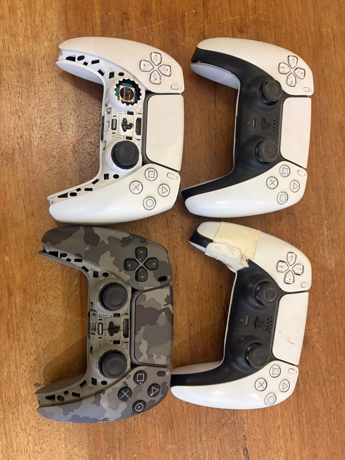 4 defecte PlayStation 5 controllers, Spelcomputers en Games, Ophalen of Verzenden, Niet werkend, Playstation 5