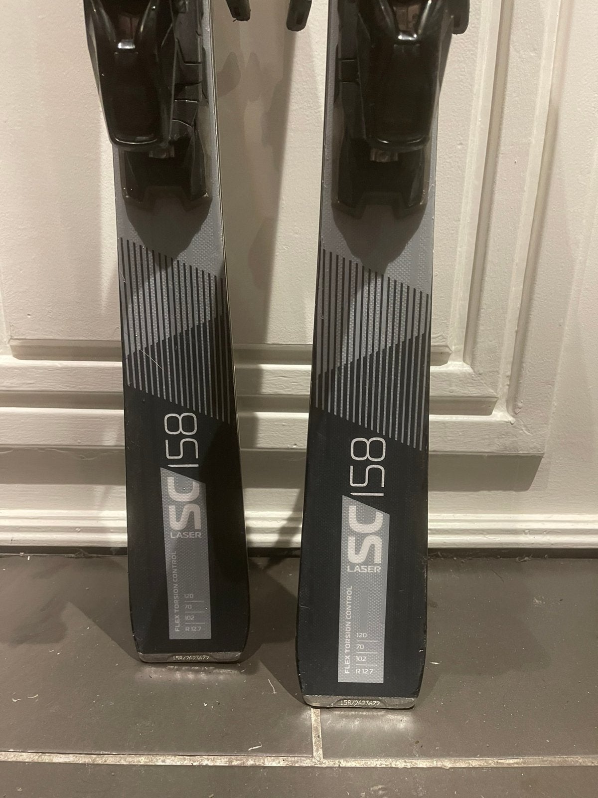 158cm 2026 mei STÖCKLI LASER SC 1600€ uniek productie datum, Overige merken, 160 tot 180 cm, STOCKLI, Ophalen of Verzenden