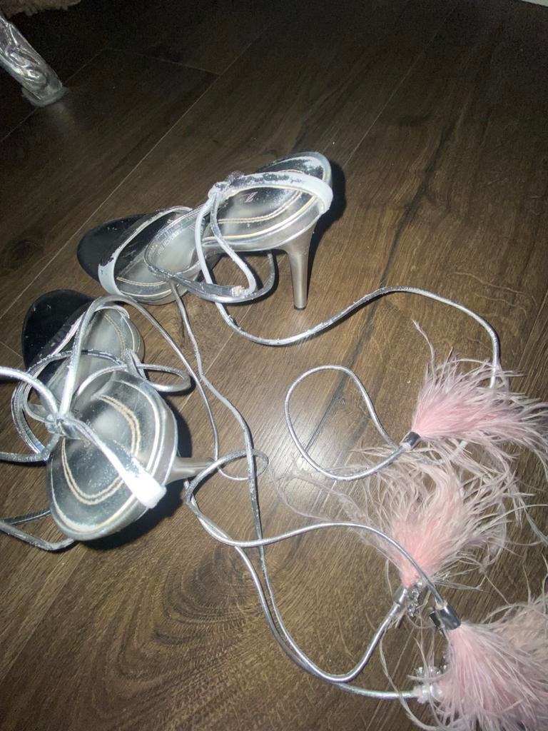 Pumps, Kleding | Dames, Ophalen of Verzenden, Zo goed als nieuw, Roze