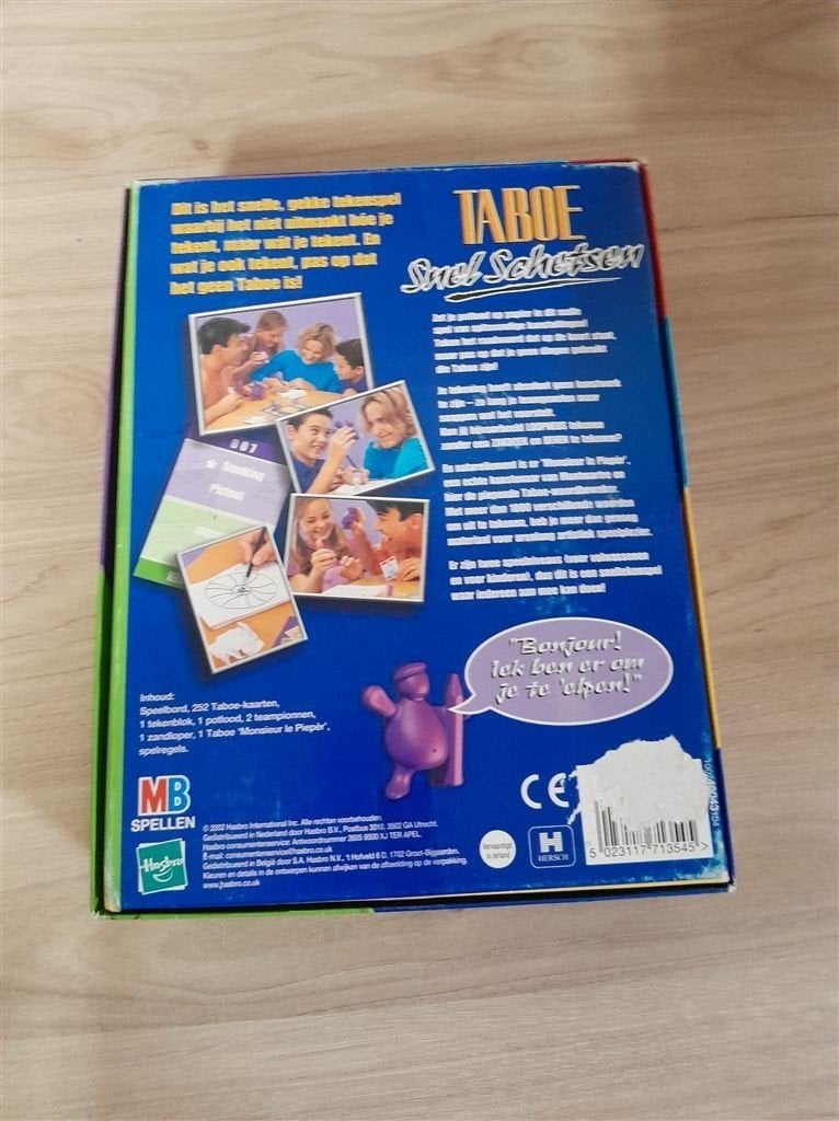 Taboe snel schetsen - s1746, Verzenden, Zo goed als nieuw