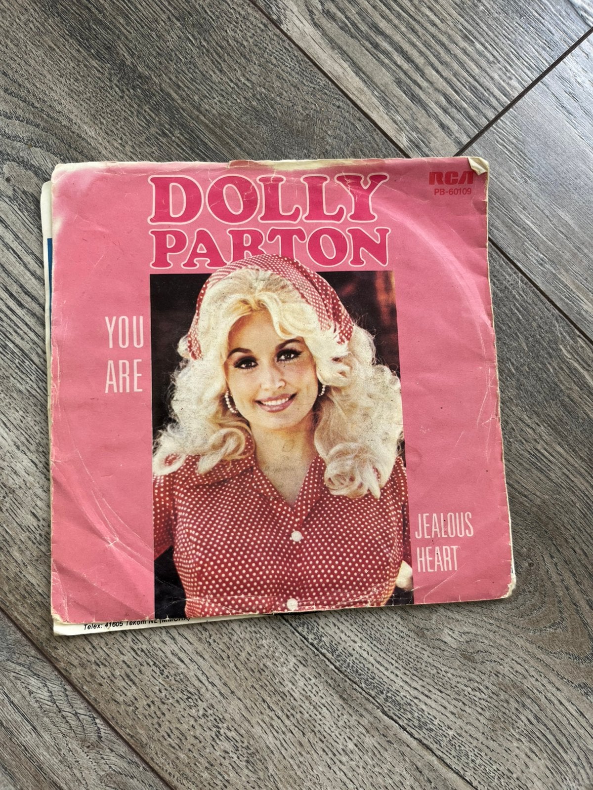 Dolly Parton - you are, Cd's en Dvd's, Vinyl Singles, Ophalen of Verzenden, Zo goed als nieuw, Pop