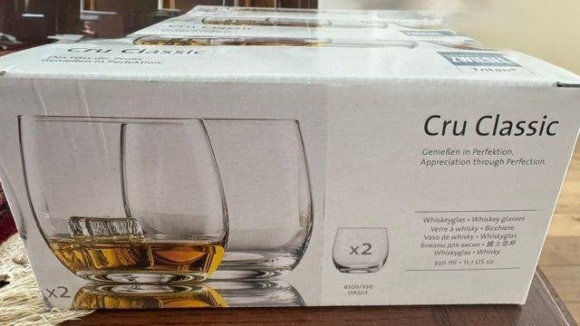 Te koop: 6 Nieuwe whiskey glazen, Schott Zwiesel, 330ml, Verzamelen, Glas en Borrelglaasjes, Ophalen of Verzenden, Nieuw, Overige typen
