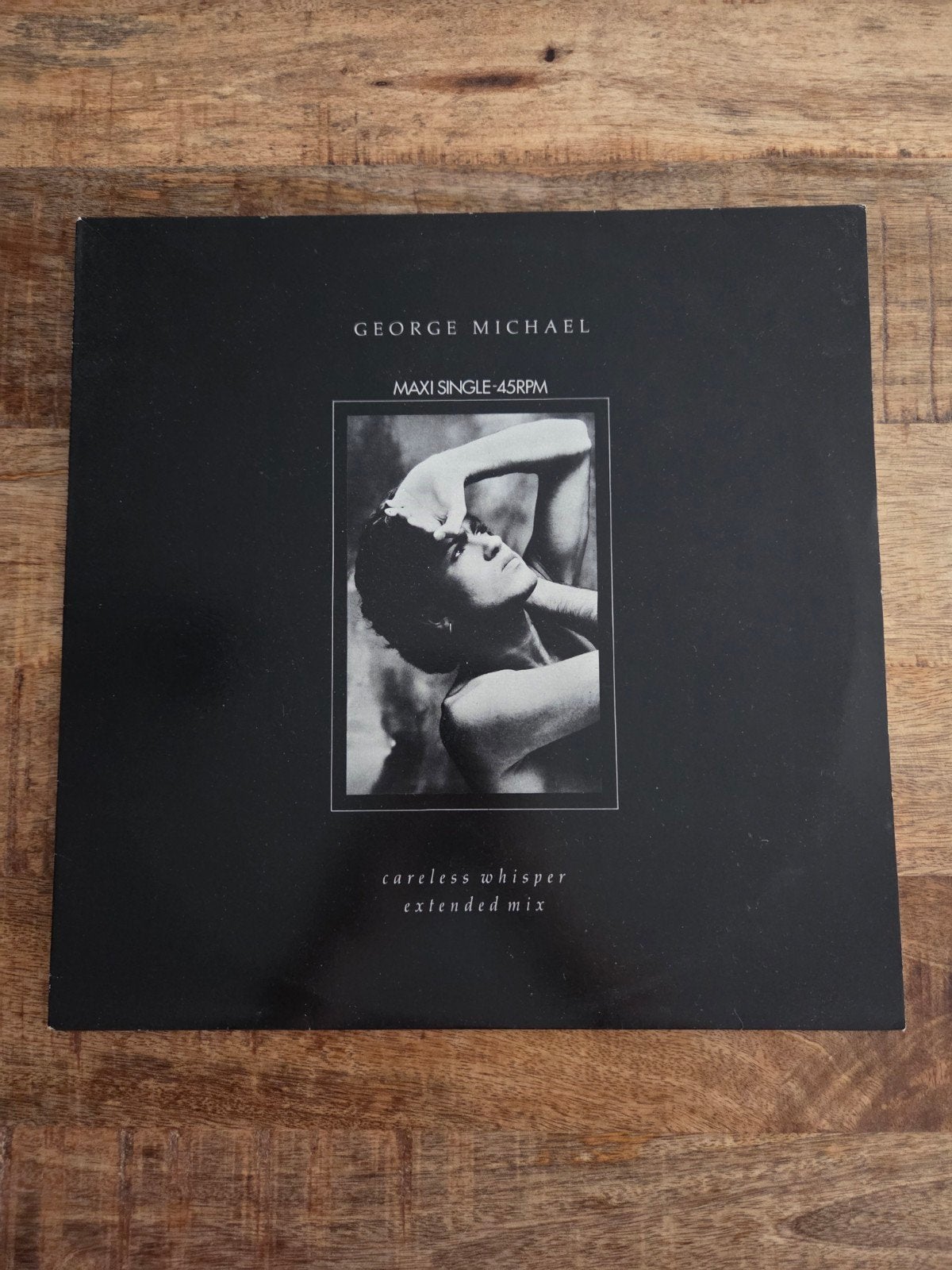 Lp maxi single george michael careless whisper, Ophalen of Verzenden