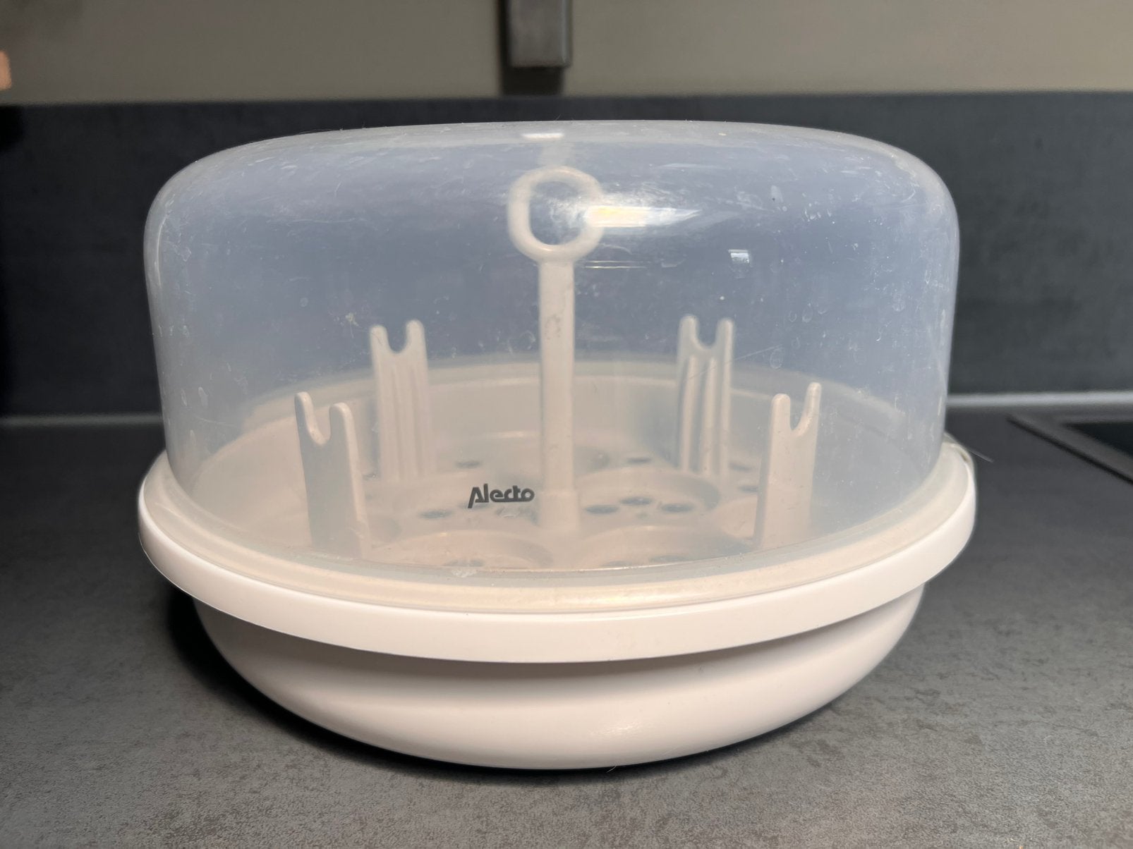Sterilisator flessen Alecto, Ophalen, Zo goed als nieuw, Sterilisator, Alecto
