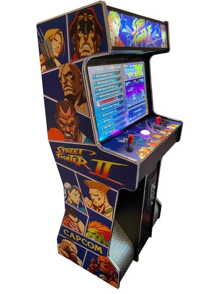 Arcade Kast 32 inch Slim Streetfighter (Nieuw), Info@custom-arcades.nl, Nieuw, Ophalen of Verzenden, Paardeweide 46, 4824EH, Breda, Nederland