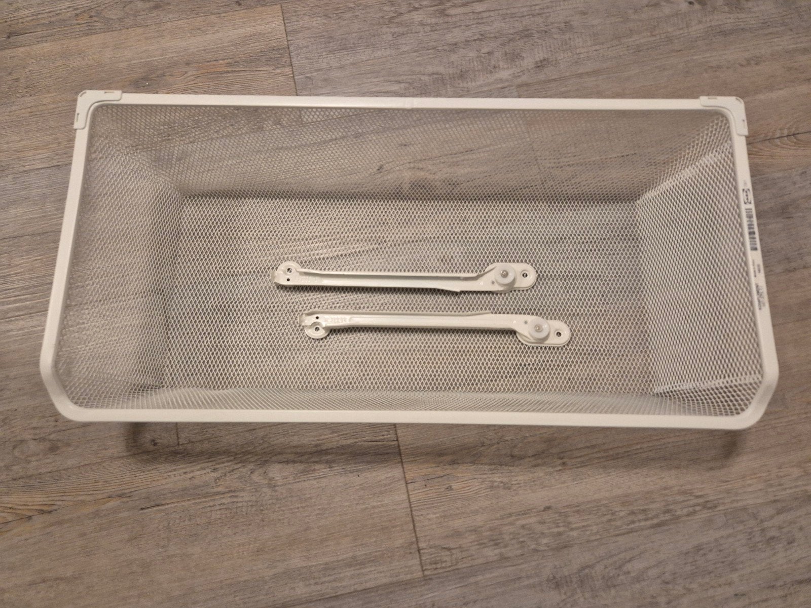 IKEA KOMPLEMENT
Fijndraadmand + uittrekrail
75x35, Ophalen, 50 tot 100 cm, Zo goed als nieuw, Minder dan 100 cm