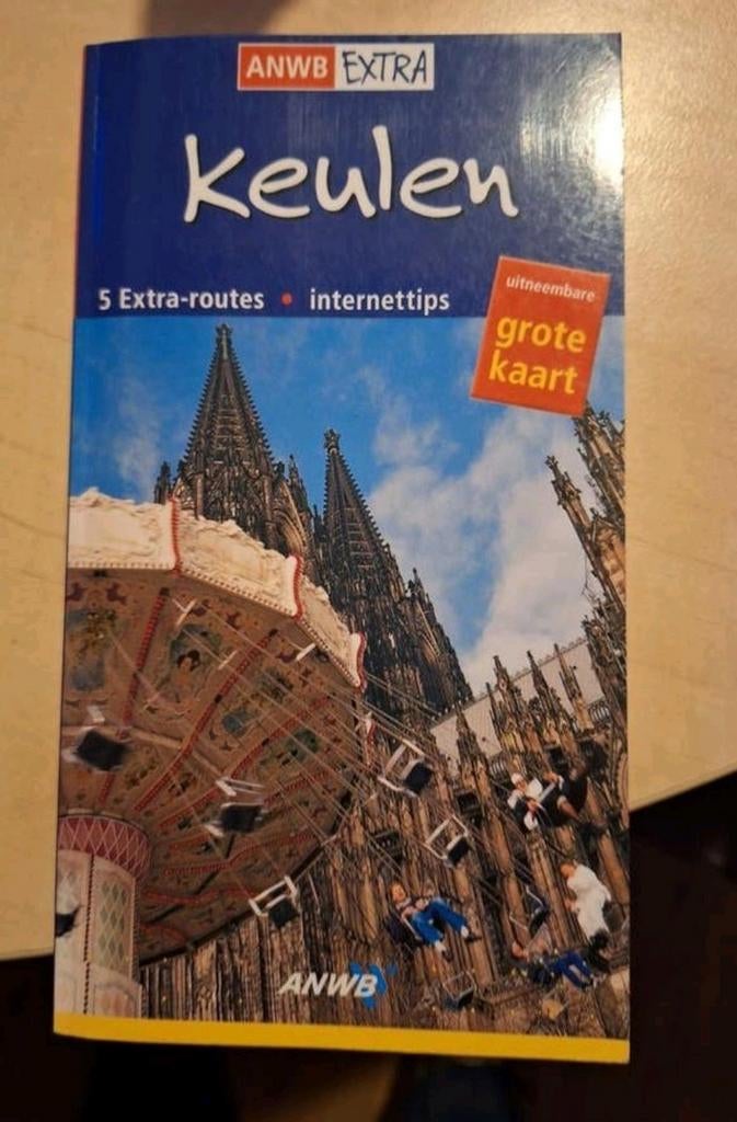 ANWB extra Reisgids Keulen met kaart., Boeken, Reisgidsen, Europa, Ophalen of Verzenden, Zo goed als nieuw, Reisgids of -boek