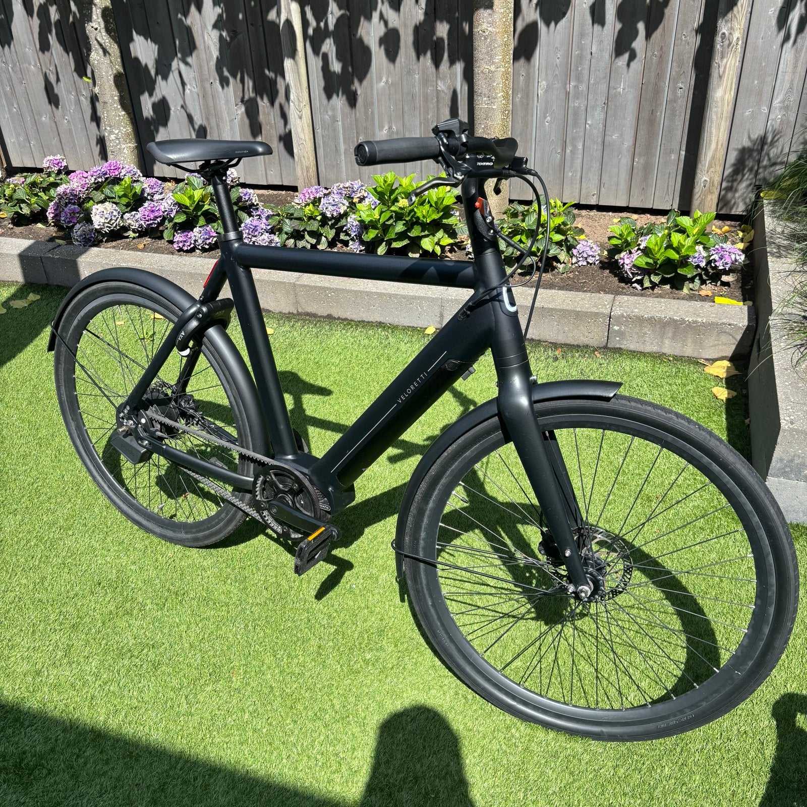 Veloretti Ace Matte Black V1, 59 cm of meer, Ophalen, Gebruikt, Veloretti