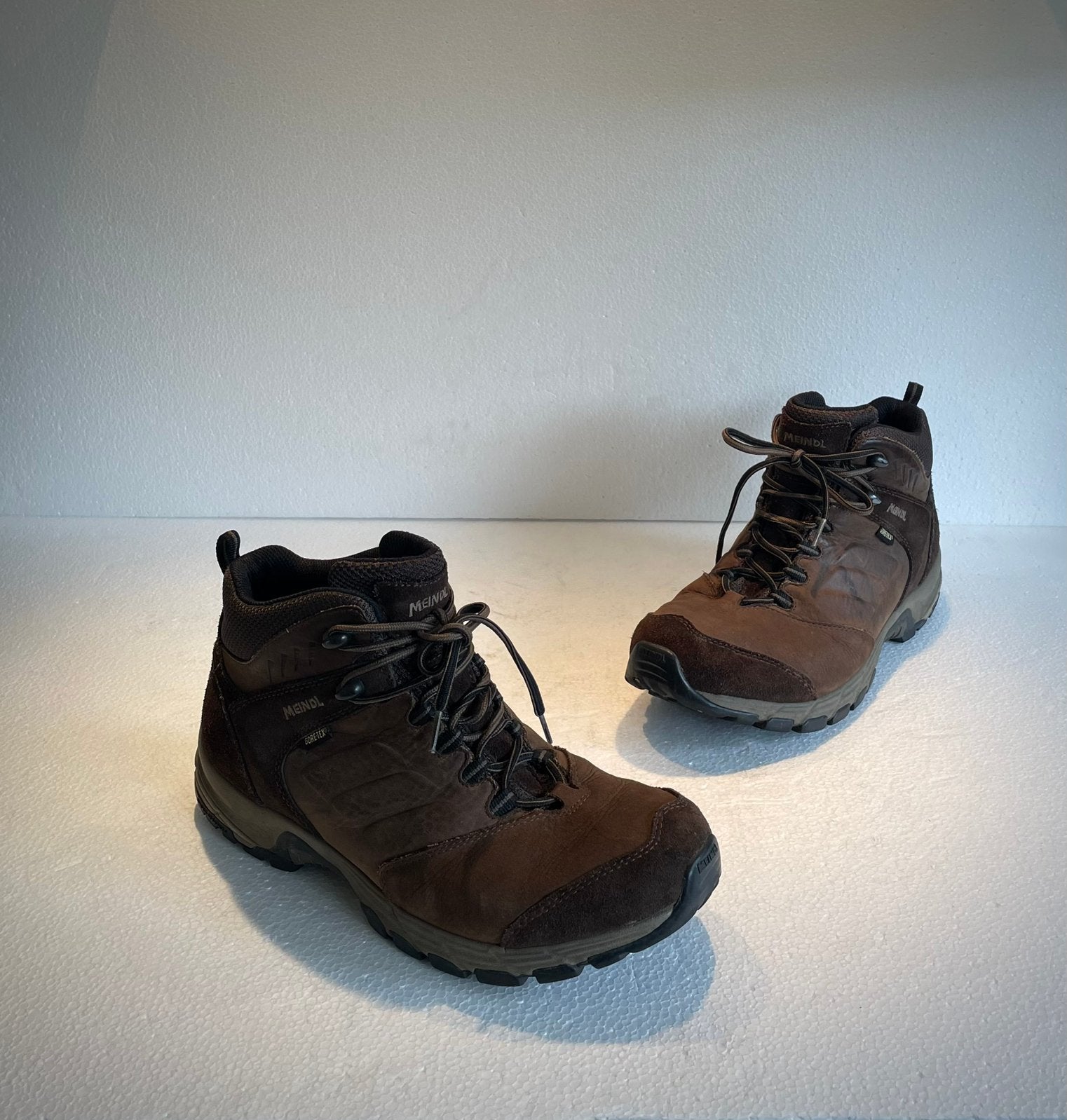 Meindl Vitalis Lady Mid GTX GoreTex wandelschoenen 42, Ophalen of Verzenden, Bruin, Wandelschoenen