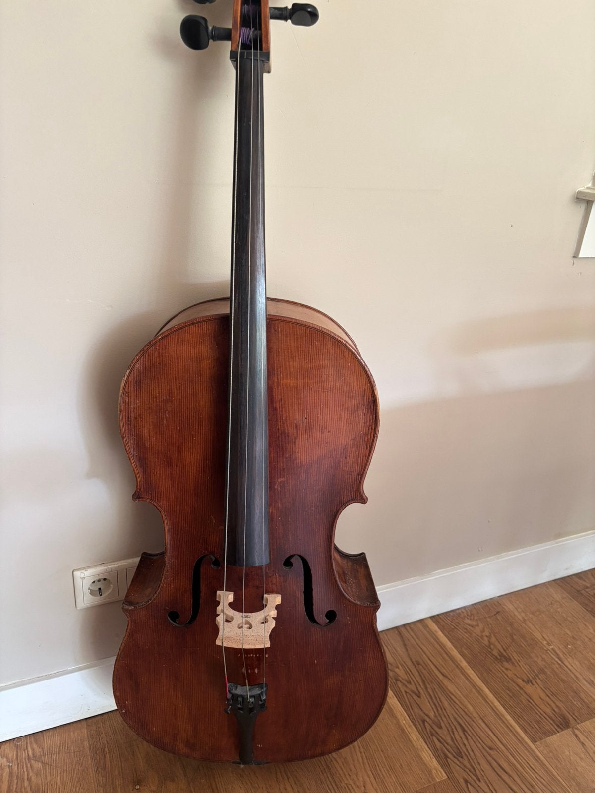 Cello, Ophalen, Gebruikt