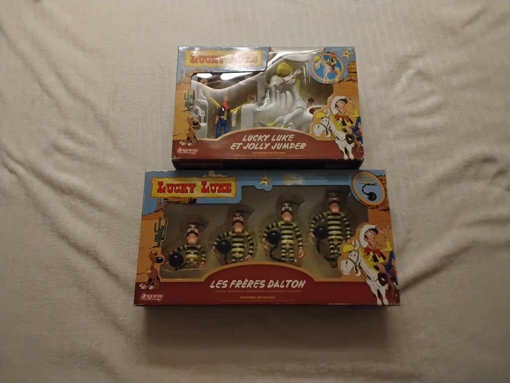 2007 Lansay line Lucky Luke & Daltons, Verzamelen, Ophalen of Verzenden, Overige figuren, Zo goed als nieuw, Beeldje of Figuurtje