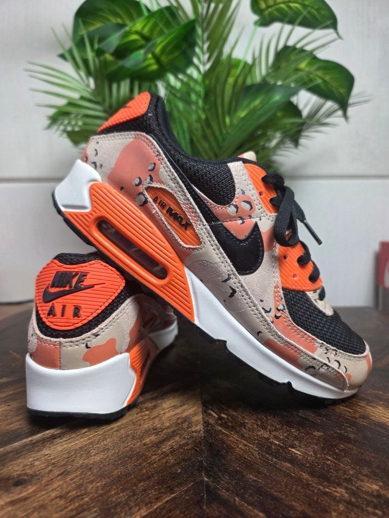 Nike Air Max 90 Camo Orange maat 42,5, Zwart, Nike, Ophalen of Verzenden, Nike