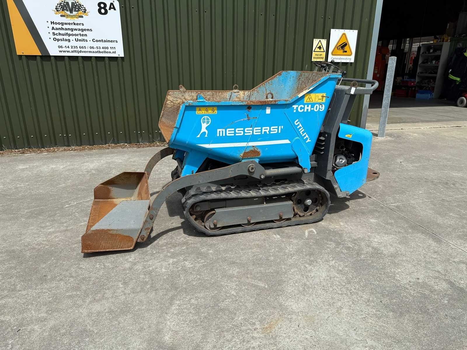 2016 MESSERSI TCH-09 Dumper