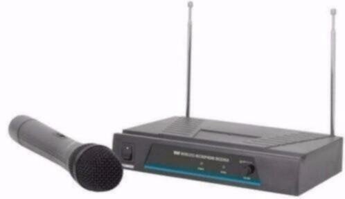 Draadloze VHF microfoon tot 50 meter 804-E, Muziek en Instrumenten, ., Nieuw, Ophalen of Verzenden, .