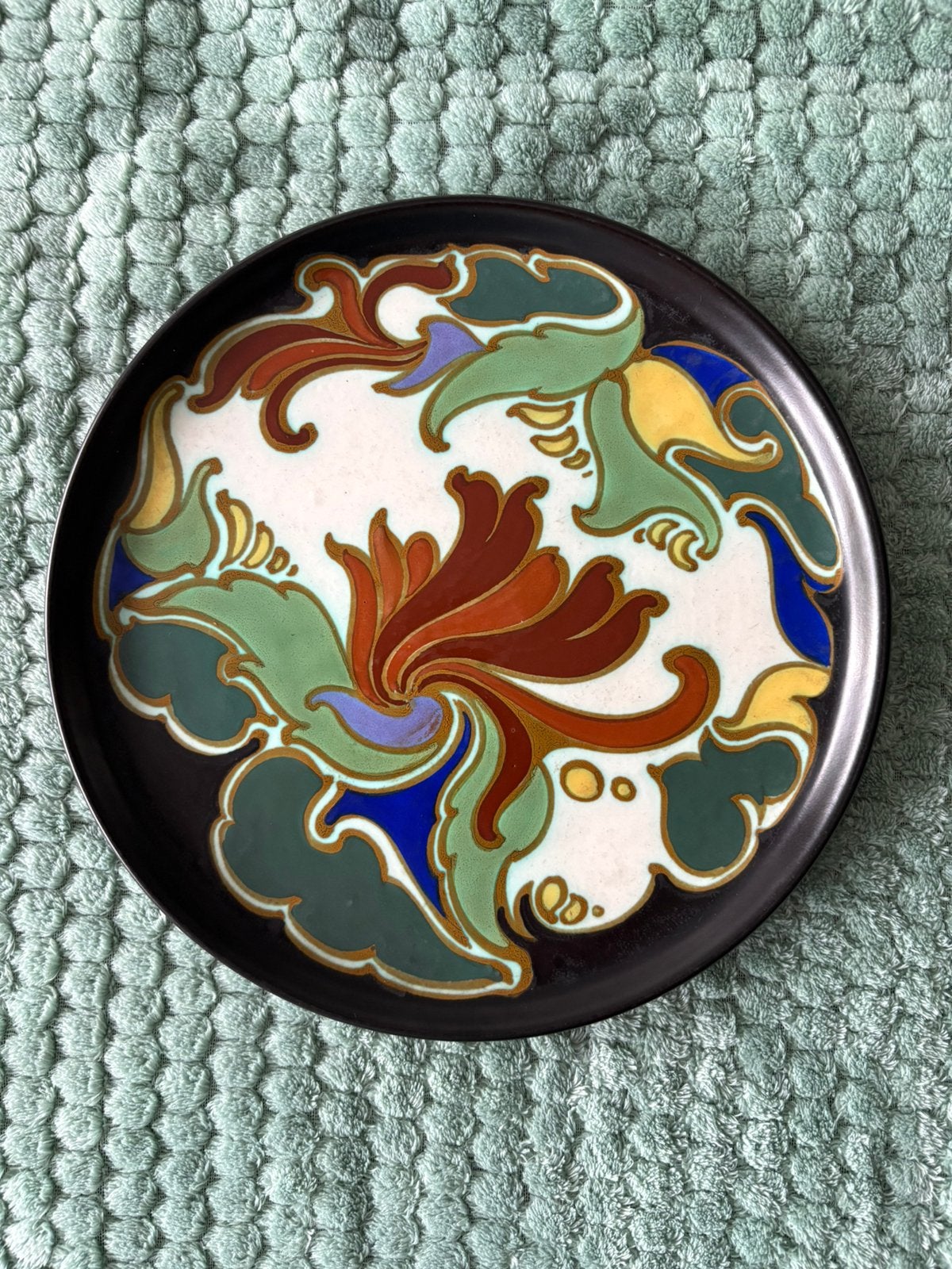 Gouda rookstel schaal, Ophalen of Verzenden