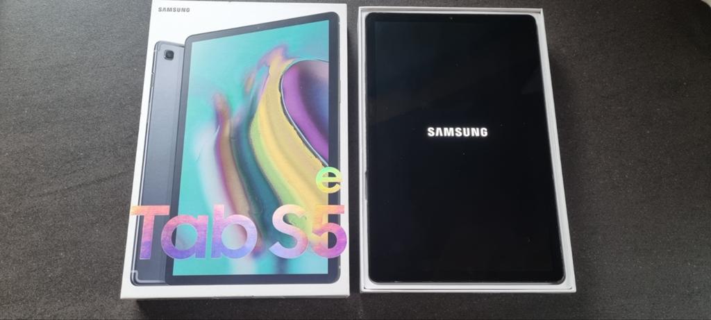 Nette Zwarte Samsung Galaxy Tab S5e 128 GB, Computers en Software, Android Tablets, 10 inch, Ophalen of Verzenden, Zo goed als nieuw