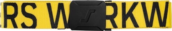 Snickers 9004 Riem met logo - Geel/Zwart - One size, ., Nieuw, Ophalen of Verzenden, .