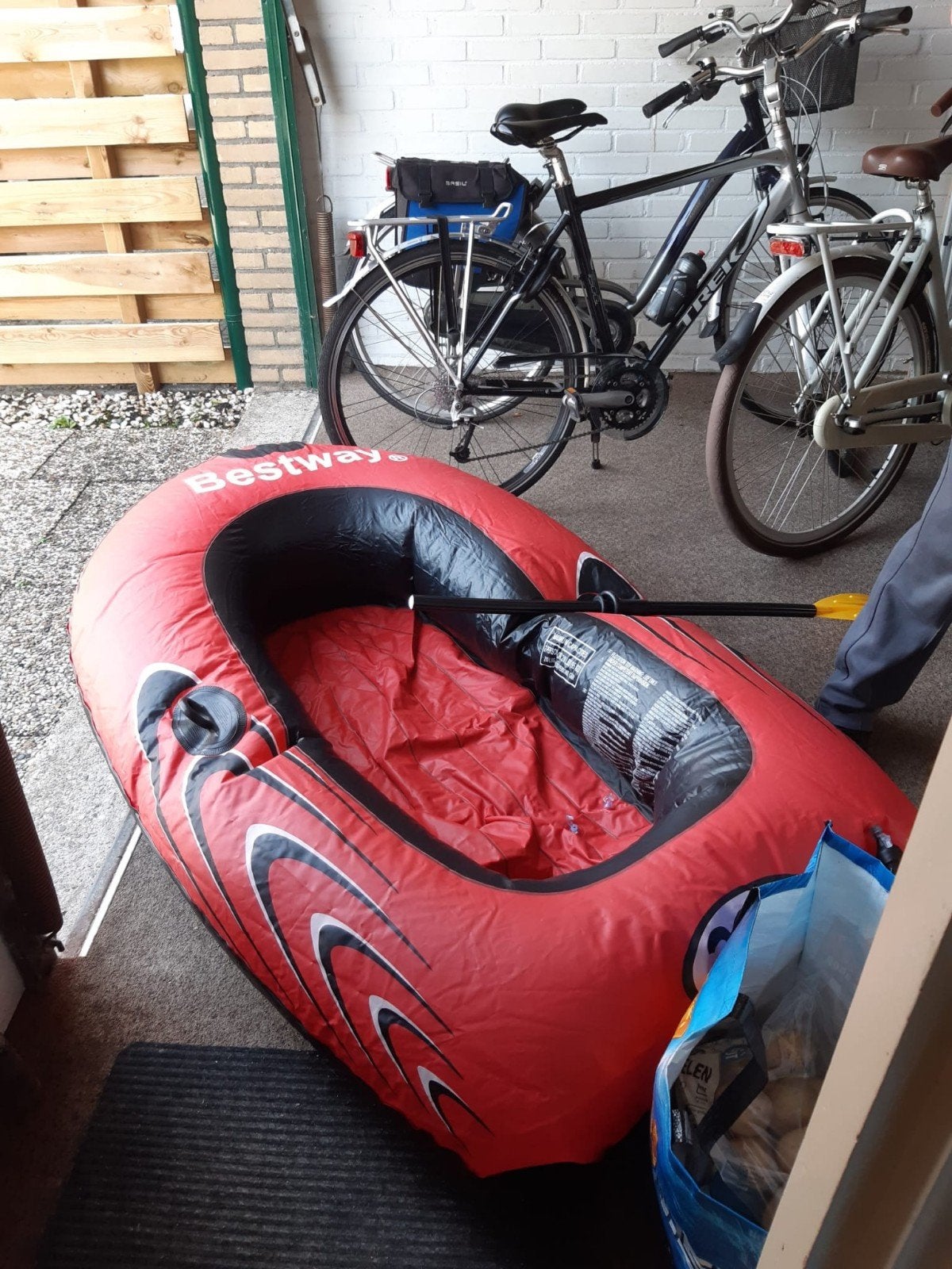 Opblaasboot, Ophalen, Zo goed als nieuw, Twee personen, Overige typen