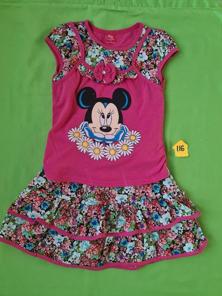 TQ Kids Wear setje maat 116, Kinderen en Baby's, Kinderkleding | Maat 116, Meisje, Ophalen of Verzenden, Zo goed als nieuw, Setje