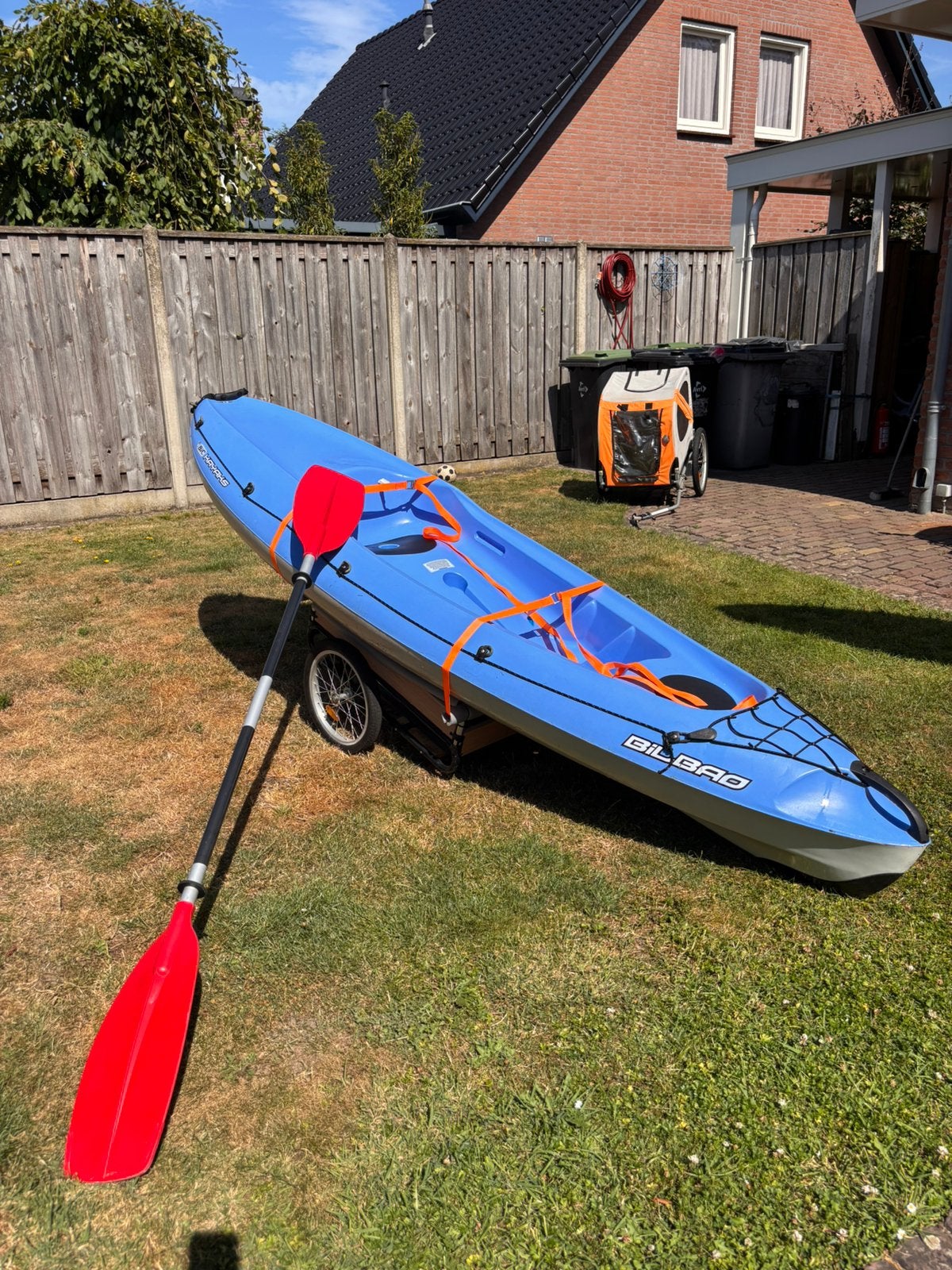 Kano/kajak, Watersport en Boten, Ophalen, Gebruikt, SUP-peddels