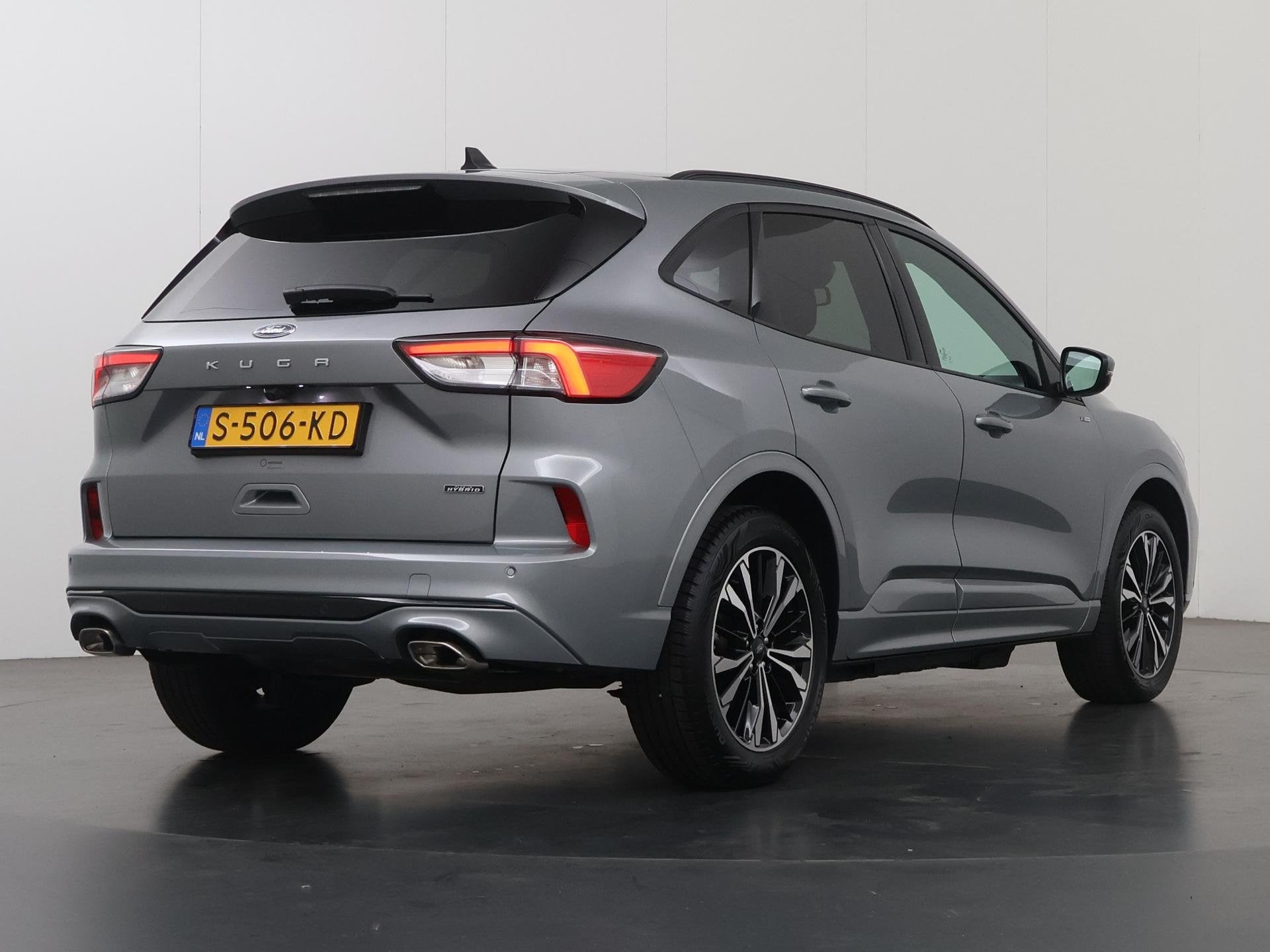 Ford Kuga 2.5 PHEV ST-Line X | SOH 93,1% | Winterpakket | B&, Auto's, 14 kWh, Gebruikt, 4 cilinders, Leder en Stof