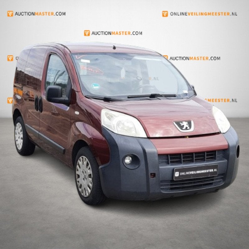 Personenauto, Peugeot, Bipper, 1.3 HDi XT Profit +, 2012, Auto's, Peugeot, Overige carrosserieën, Overige brandstoffen, Bedrijf