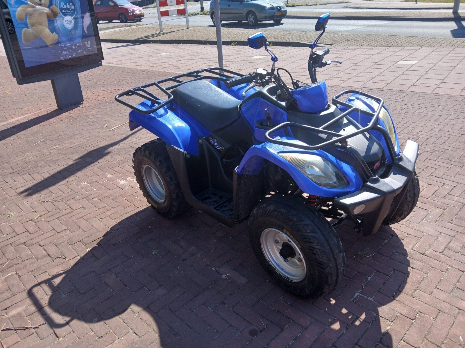zeer nette kymco mxu 50, Ophalen, Gebruikt, Benzine, Overige modellen
