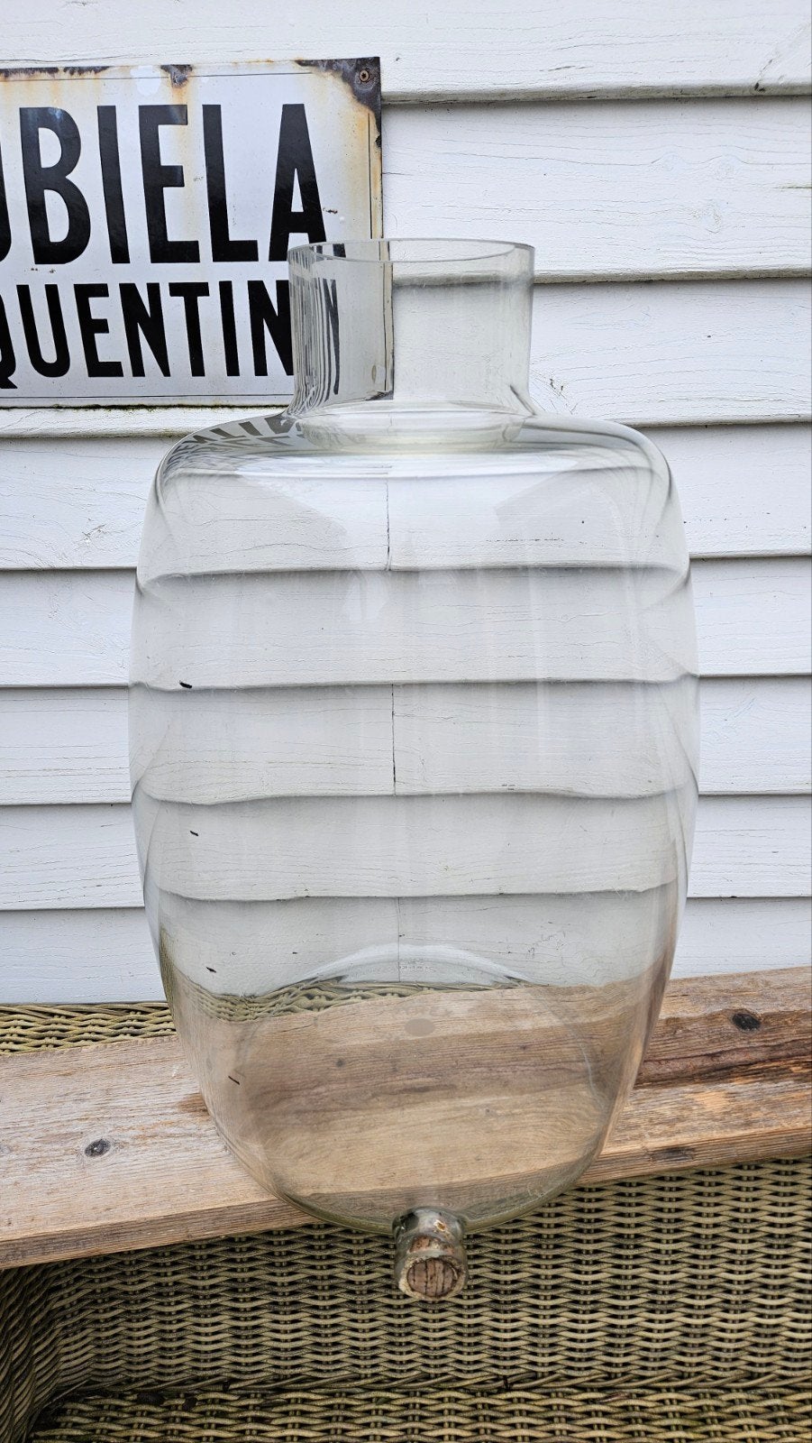 Brocante Laboratorium Fles XL, Ophalen
