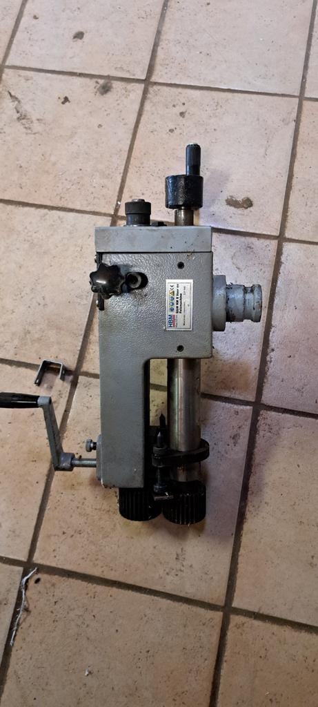 HBM RM8 Wals- en Felzenmachine, Ophalen