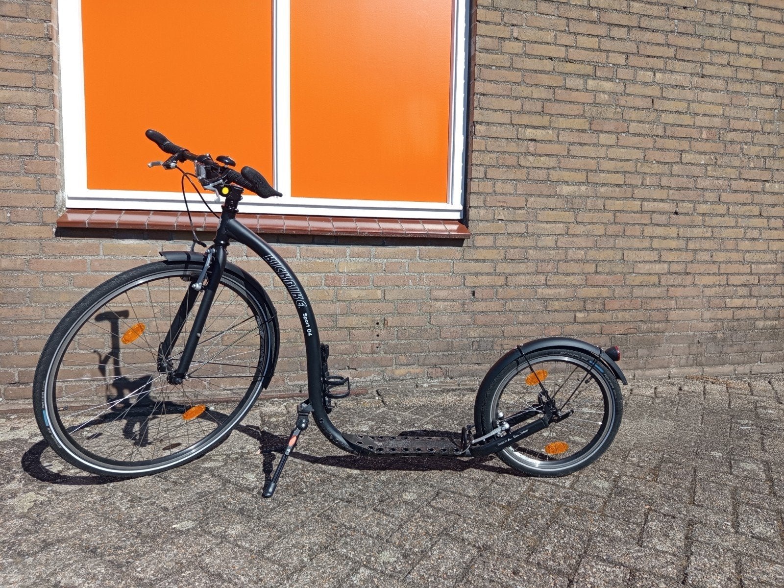 Kickbike Sport G4 step - Sportieve step voor volwassenen, Fietsen en Brommers, Ophalen, Gebruikt, Kickbike, Kickbike